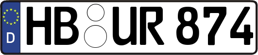 HB-UR874