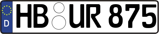 HB-UR875