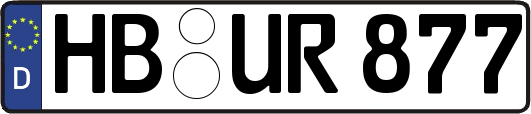HB-UR877