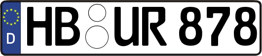 HB-UR878