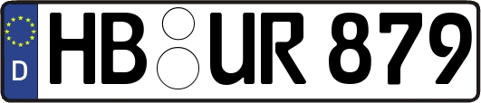 HB-UR879