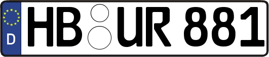 HB-UR881