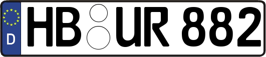 HB-UR882
