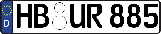 HB-UR885