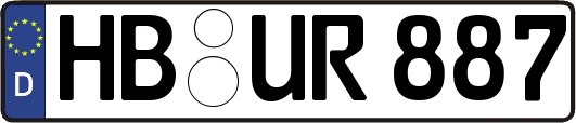 HB-UR887