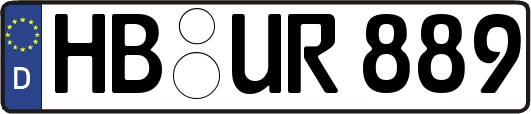 HB-UR889