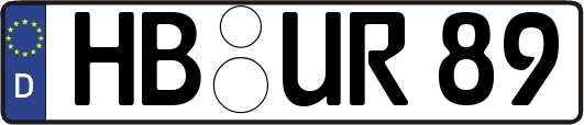 HB-UR89