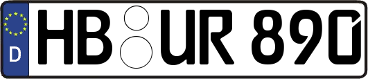 HB-UR890