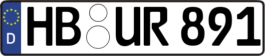 HB-UR891