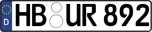 HB-UR892
