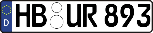 HB-UR893