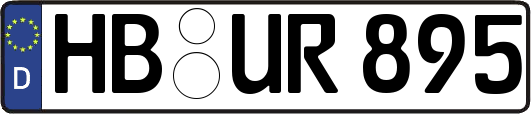 HB-UR895