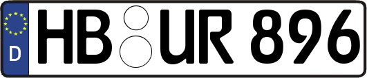 HB-UR896