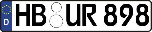 HB-UR898