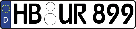 HB-UR899
