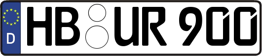 HB-UR900