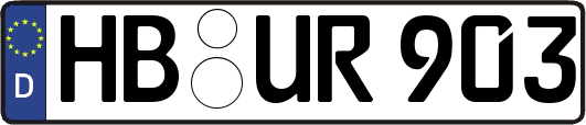 HB-UR903