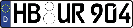 HB-UR904