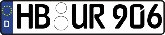 HB-UR906