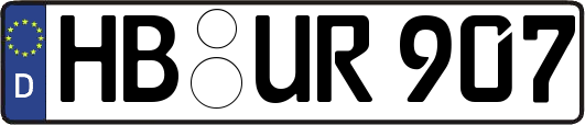 HB-UR907