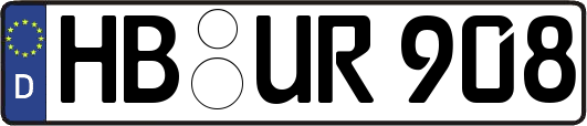 HB-UR908