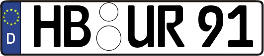HB-UR91