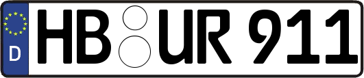 HB-UR911