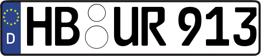 HB-UR913
