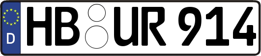 HB-UR914