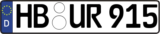 HB-UR915