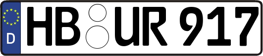 HB-UR917