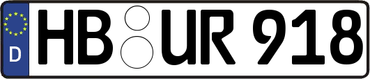 HB-UR918