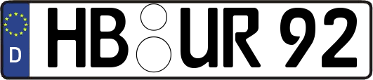 HB-UR92