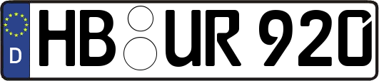 HB-UR920