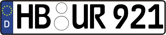 HB-UR921