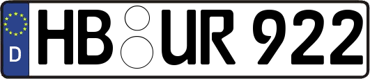 HB-UR922