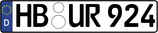 HB-UR924