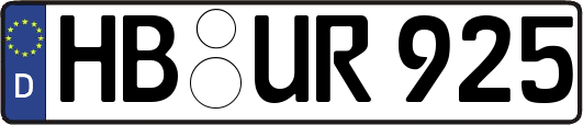 HB-UR925