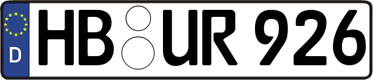 HB-UR926