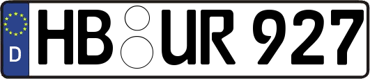 HB-UR927