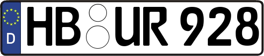HB-UR928