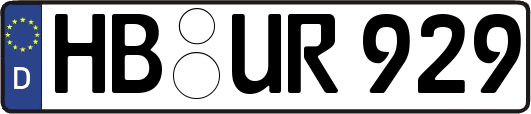 HB-UR929