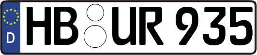 HB-UR935