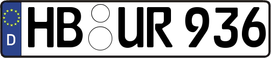 HB-UR936