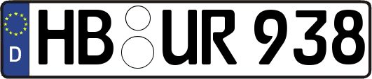 HB-UR938