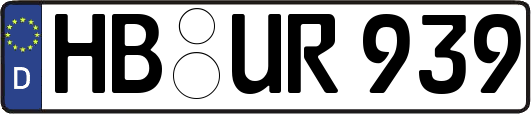 HB-UR939