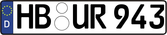 HB-UR943