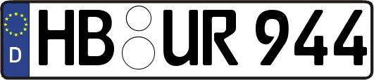 HB-UR944