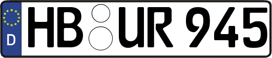 HB-UR945