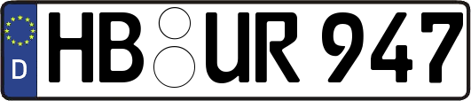 HB-UR947